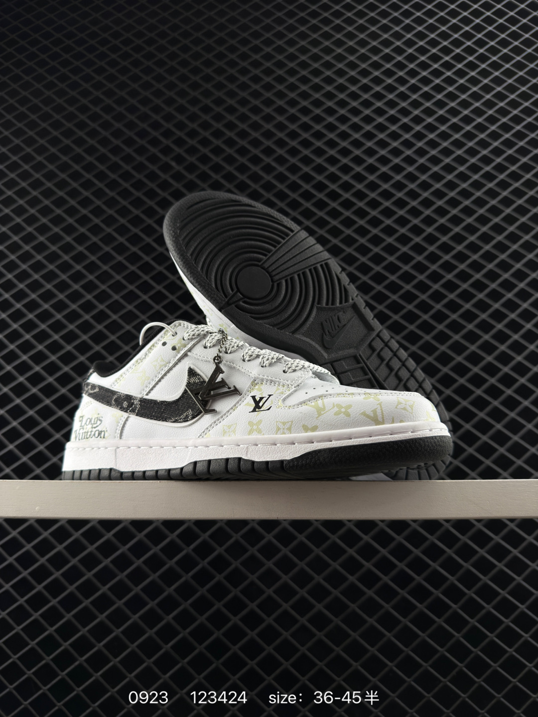 Air Jordan 1 Retro Low x Louis Vuitton